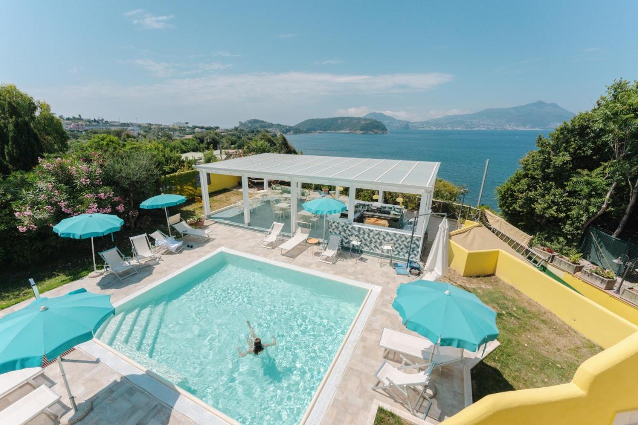 Solcalante Hotel Procida Kültér fotó
