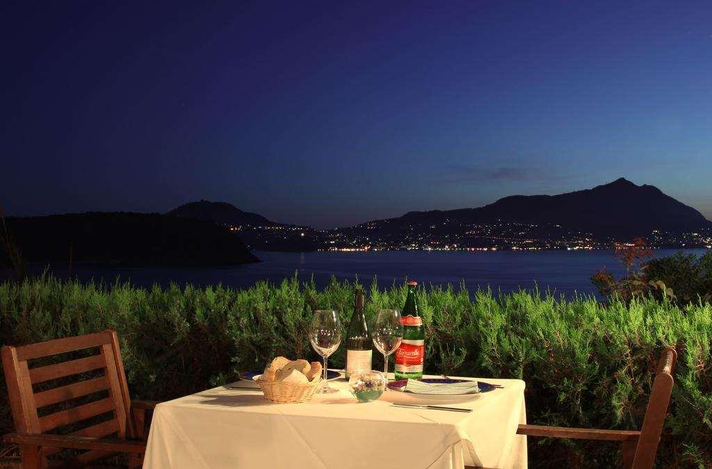 Solcalante Hotel Procida Étterem fotó