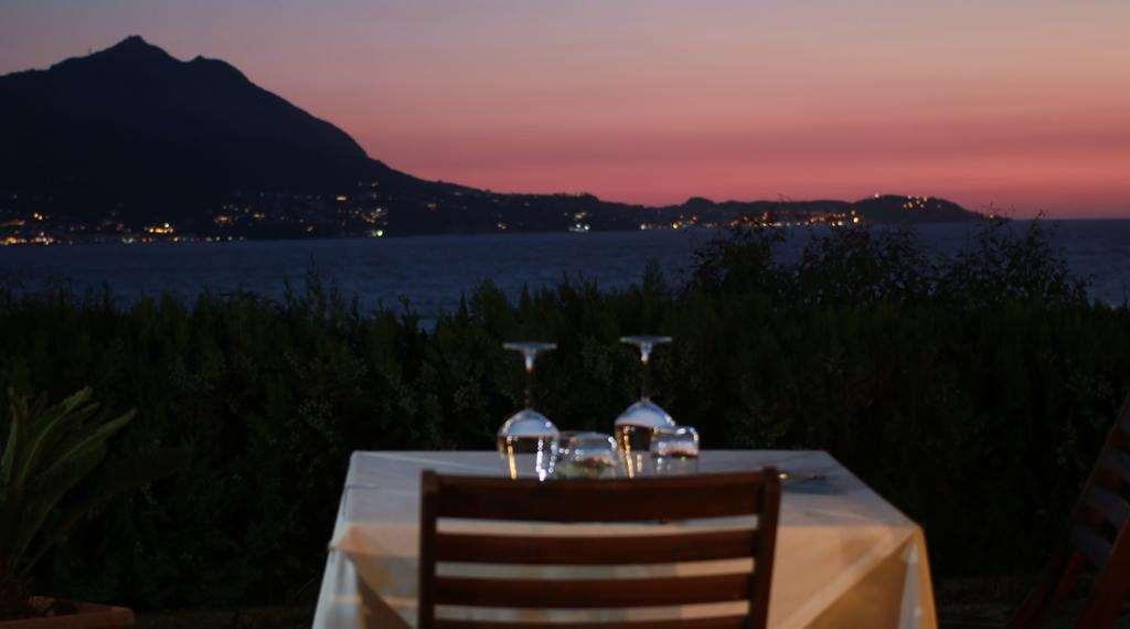 Solcalante Hotel Procida Étterem fotó